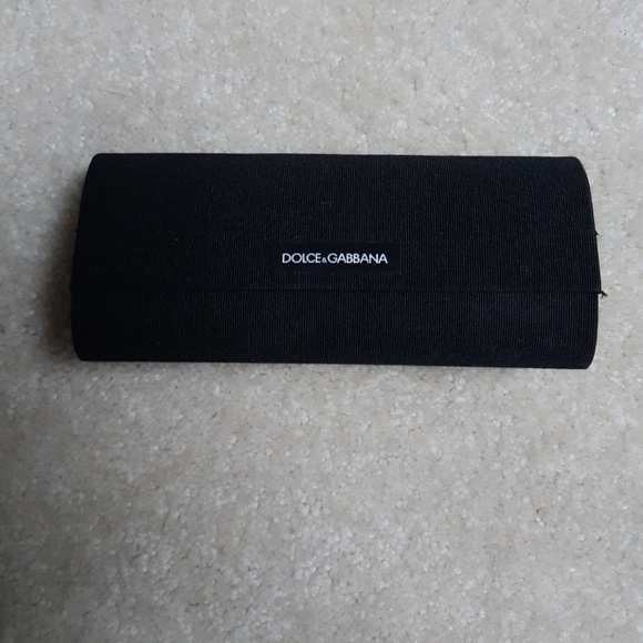 Dolce & Gabbana eyeglasses with case - Picture 4 of 4